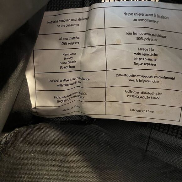 Small Zip Mesh Dog Carrier - Picture 6 of 6